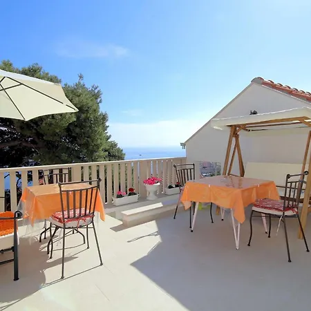 Apartmán & Rina - Studio With Patio Dubrovník